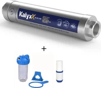 Změkčovač vody Swiss Aqua Technologies IPS KalyxX Blue Line 1" IPSKXBG1HF11010M domácí filtr s vložkou