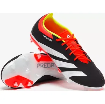 Kopačky Dětské kopačky adidas Predator Elite FG J černá/červená