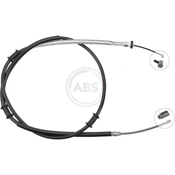 Lanko parkovací brzdy Tažné lanko, parkovací brzda A.B.S. K19062