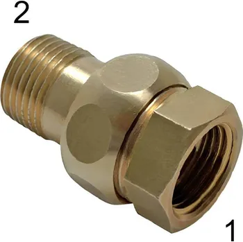 Kompresor Pneumatics & Hydraulics Holendr s vnitřním a vnějším závitem - těsnící na kužel G1 1/2" - R1 1/2"