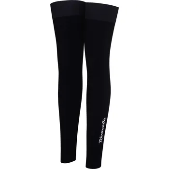 Cyklistické návleky RIVANELLE Cyklistické návleky na nohy - SUMMER LEG WARMERS - černá L