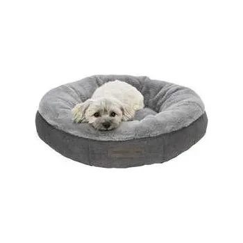 Pelíšek pro psa Pelech LIANO kulatý, šedý O 60 cm,rychlé dodání