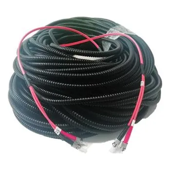 Síťový kabel OEM Předkonektorovaný optický kabel, 2+2LC 9/125um SM,160m