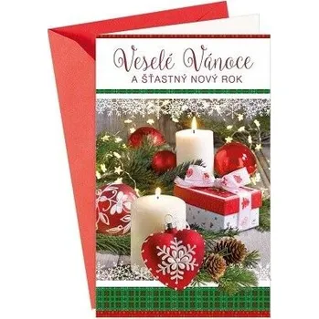 ARGUS Vánoční přání s kapsou na peníze 11-6463c