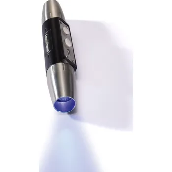 Poštovní známka Leuchtturm UV lampa HOLMES, dobíjecí - na bankovky, známky