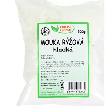 Mouka Rýžová mouka hladká 500g