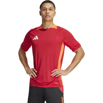 Míčový sport Triko Adidas Tiro 24 Competition power červená Velikost: S
