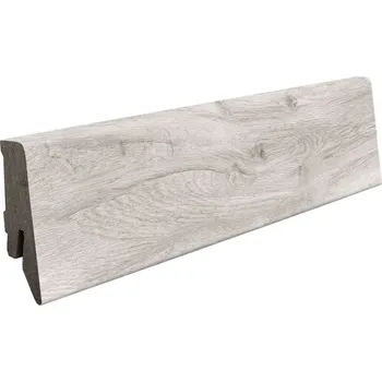 Podlahová lišta LOGOCLIC Soklová lišta K58, 2600 × 58 × 18 mm, HDF, dub Rana EX L057SLH-ORCA