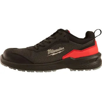 Pracovní obuv Bezpečnostní polobotky MILWAUKEE Flextred™ S1PS 1L110133 – textilní, černé