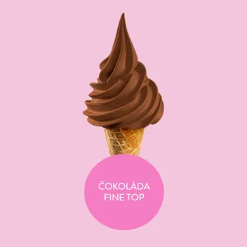 Zmrzlina Směs na zmrzlinu Almeco SOFT ČOKOLÁDA 2 kg - mléčná zmrzlina