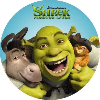 Jedlá dekorace na dort Jedlý papír Shrek 19,5cm - Pictu Hap