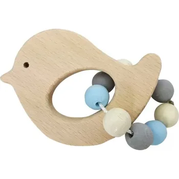 Hess Chrastítko ptáček modrý