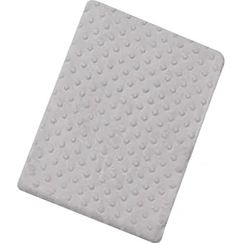 InterBaby Extra měkká deka kuličky 80 x 110 cm, šedá