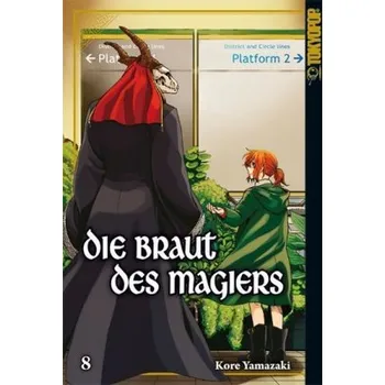Die Braut des Magiers. Bd.8 - Yamazaki, Kore