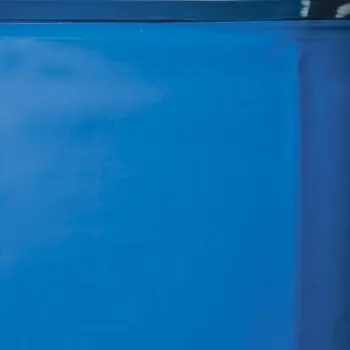 Bazénová fólie GRE oválná 7,30 x 3,75 x 1,20 m modrá, 0,40 mm