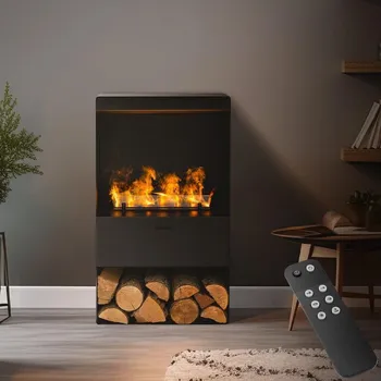 Biokrb Planika Planika STEAMY - Krb na vodní páru na dálkové ovládání 83x48 cm 125W/230V + záruka 3 roky