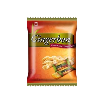 Bonbon Gingerbon přírodní zázvorové bonbony 125g