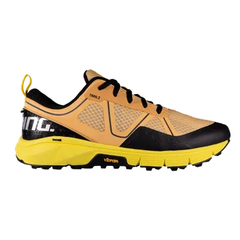Pánská běžecká obuv SALMING Recoil Trail 2 Shoe Orange/Yellow 9 UK - 9 UK - 44 EUR - 28 cm