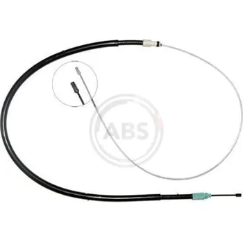Lanko parkovací brzdy Tažné lanko, parkovací brzda A.B.S. K16806