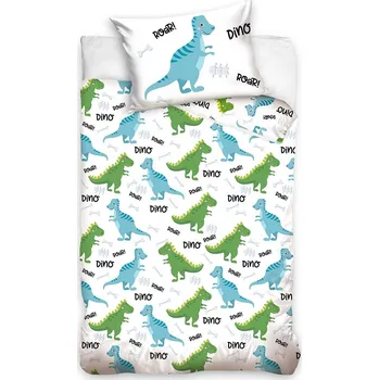 Povlečení Povlečení do postýlky Dinosauří Kamarádi