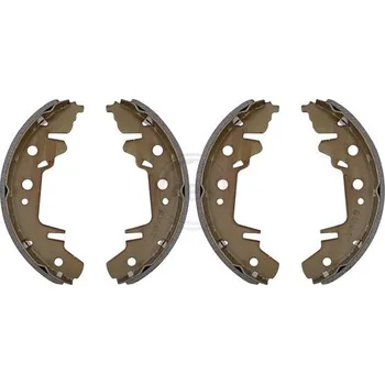 Brzdová čelist Sada brzdových čelistí A.B.S. 40714