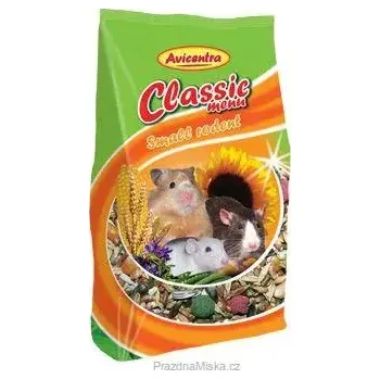 Pro hlodavce Avicentra Classic menu malý hlodavec 500g