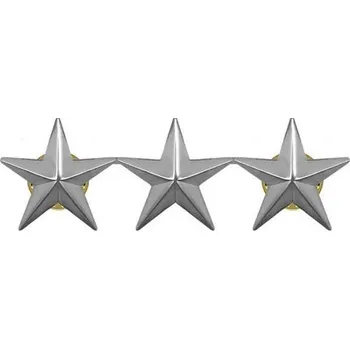 101. INC Odznak U.S. Army hodnost Lieutenant General stříbrný