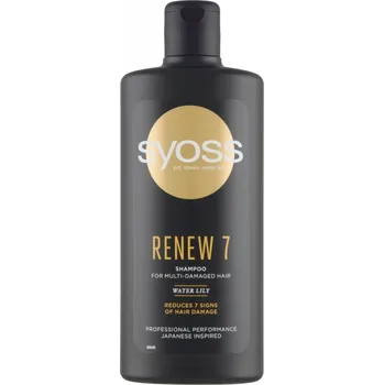 Syoss Renew 7 šampon na poškozené vlasy
