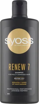 Šampon Syoss Renew 7 šampon na poškozené vlasy