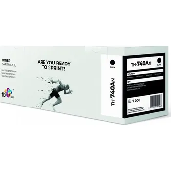 Toner TB kom. s HP CLJ CP5225, Black TH-740AN