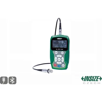 Digitální tloušťkoměr povrchových úprav INSIZE 9501-1200