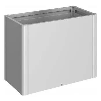 Květináč Biohort Květináč - zeleninový záhon Plantbox Barva: Stříbrná metalická, Velikost: 1x0,5 102x53x77 cm