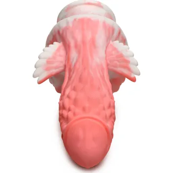Dildo Creature Cocks Pegasus Pecker Winged Silicone Dildo Pink