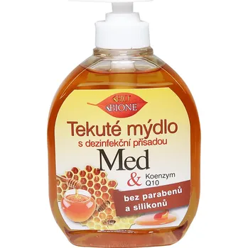 Mýdlo BIO BIONE tekuté mýdlo s dezinfekční přísadou