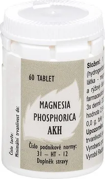 Homeopatikum Galenicka Laborator AKH Magnesia phosphorica 60 tbl.