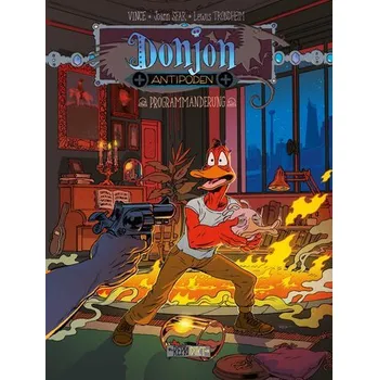 Komiks pro dospělé Donjon Antipoden +10.002 - Lewis Trondheim