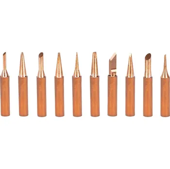 Páječka Sada 10 měděných hrotů 900M-T pro pájecí stanice Yihua