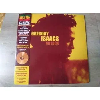Zahraniční hudba LP Gregory Isaacs: No Luck LTD 2024 Limited Edition Vinyl