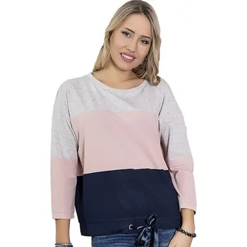 Dámské tričko Dámská halenka 1120 HAJDAN růžová (pink) L