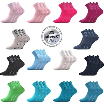 Dětská móda Ponožky VoXX ADVENTURIK tmavý tyrkys 20-24 (14-16)