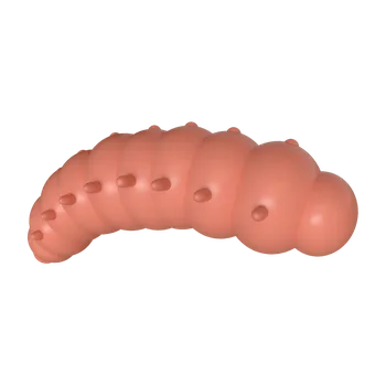 Umělá nástraha FreshLures Gumová nástraha Fresh Lures Mokhnatka 1.8" #125 (6ks)