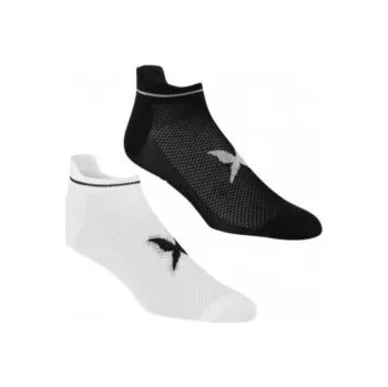 Dámské termo ponožky Kari Traa NÍZKÉ SPORTOVNÍ PONOŽKY NORA 2pár BWH