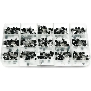 Sada bipolárních tranzistorů TO92, 300ks