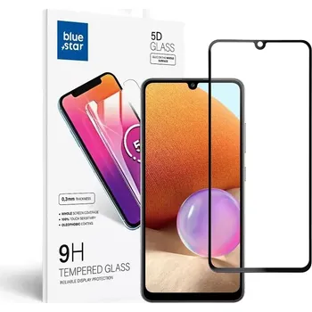 Blue Star ochranné sklo na displej Samsung A32 LTE (full glue/case friendly), černé