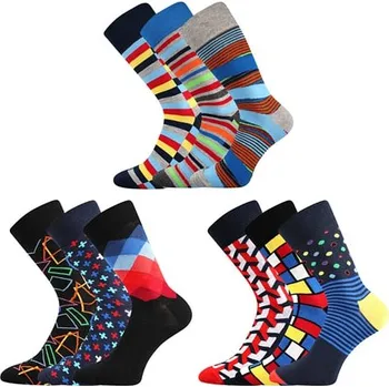 Společenské ponožky Lonka DIMAGE mix F 43-46 (29-31)