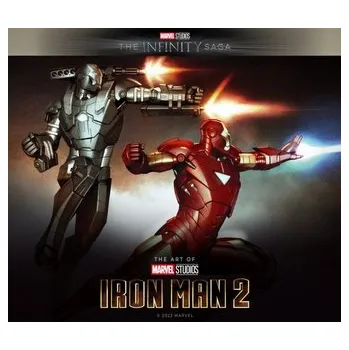 Umění Marvel Studios' The Infinity Saga - Iron Man 2: The Art of the Movie - John Barber