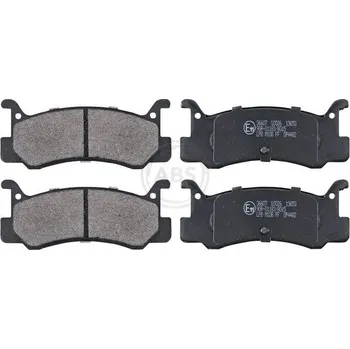 Brzdová destička Sada brzdových destiček, kotoučová brzda A.B.S. 36607