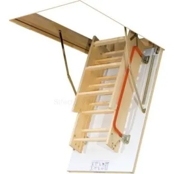 Schodiště Půdní schody Fakro LWK Komfort 60 x 130 x 280 -