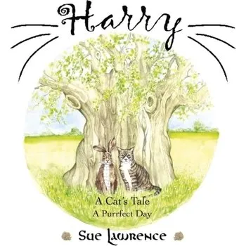 První čtění Harry a Cat's Tale, a Purrfect Day - Lawrence, Sue