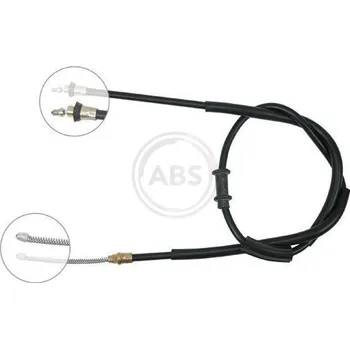 Lanko parkovací brzdy Tažné lanko, parkovací brzda A.B.S. K14378